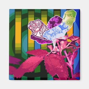 Abstract Perspective Magnet