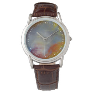Abstract Petrified Wood close-up Watch