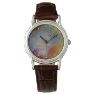 Abstract Petrified Wood close-up Watch