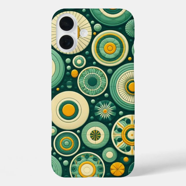 Abstract Phone Case (Back)