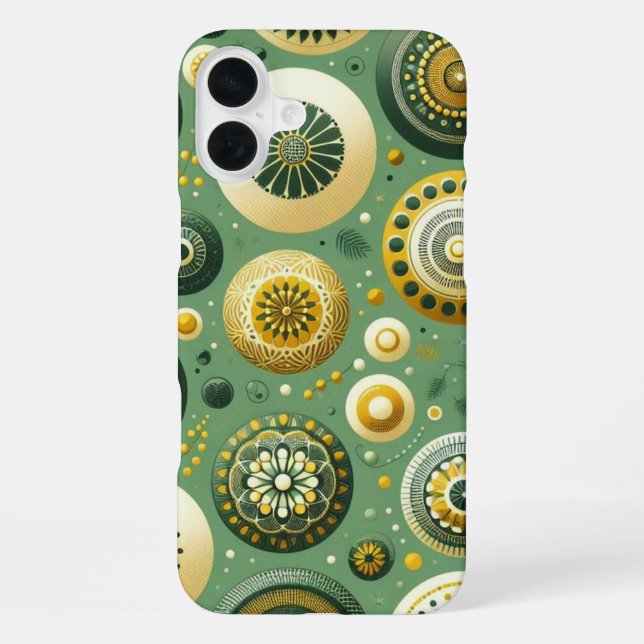 Abstract Phone Case (Back)