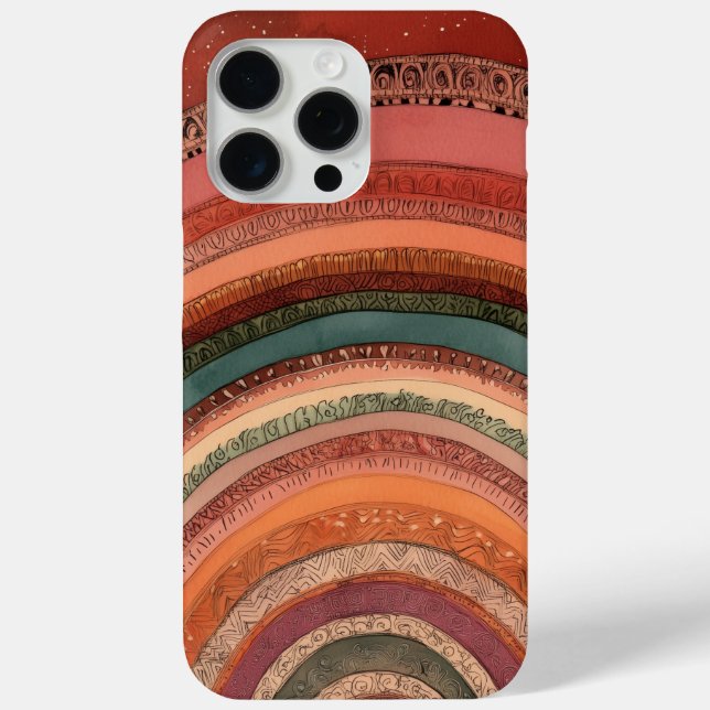 Abstract Phone Case (Back)