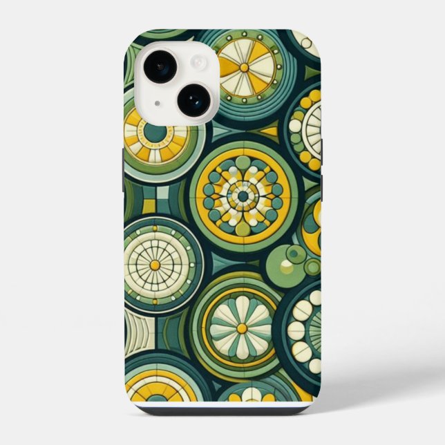 Abstract Phone Case (Back)