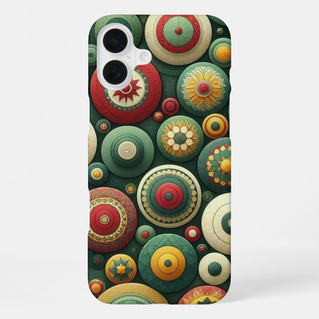 Abstract Phone Case (Back)