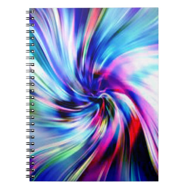 Abstract/Photo Notebook (80 Pages B&W) (Front)