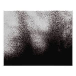Abstract photo of trees print