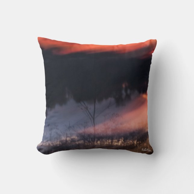 Abstract photo pillow (Front)