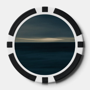 Abstract photo poker token