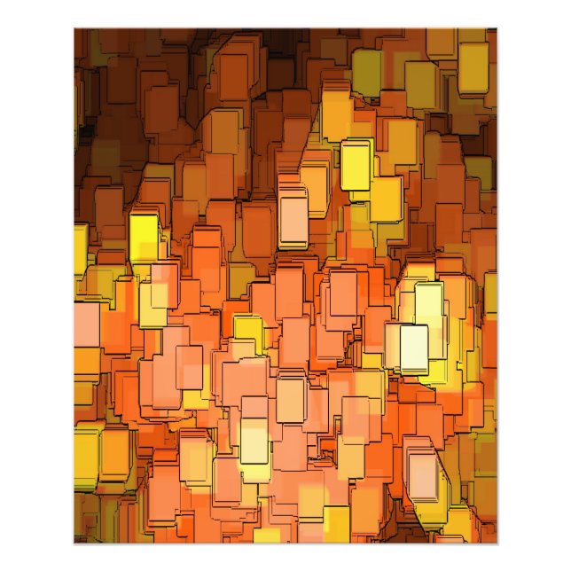 abstract photo print (Front)