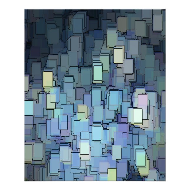abstract photo print (Front)