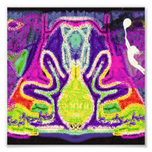 Abstract Photo Print