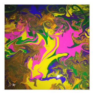 Abstract Photo Print