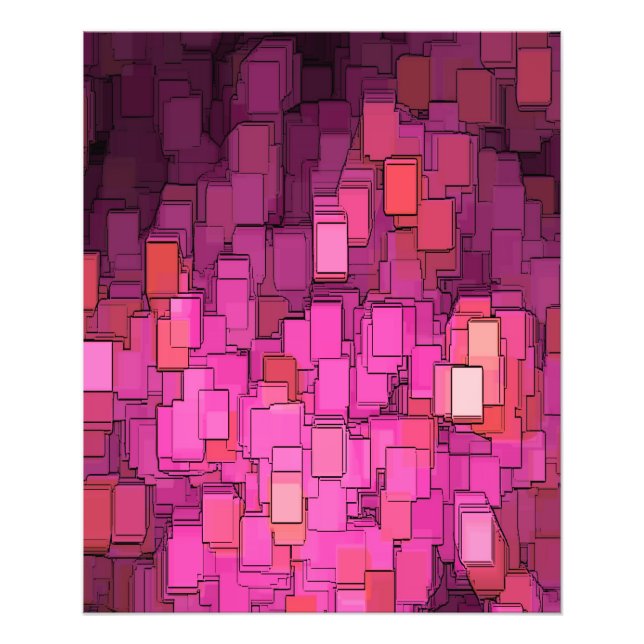 abstract photo print (Front)