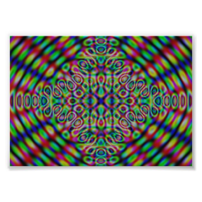 Abstract Photo Print (Front)