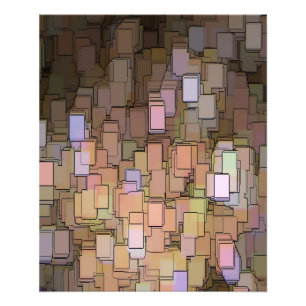 abstract photo print