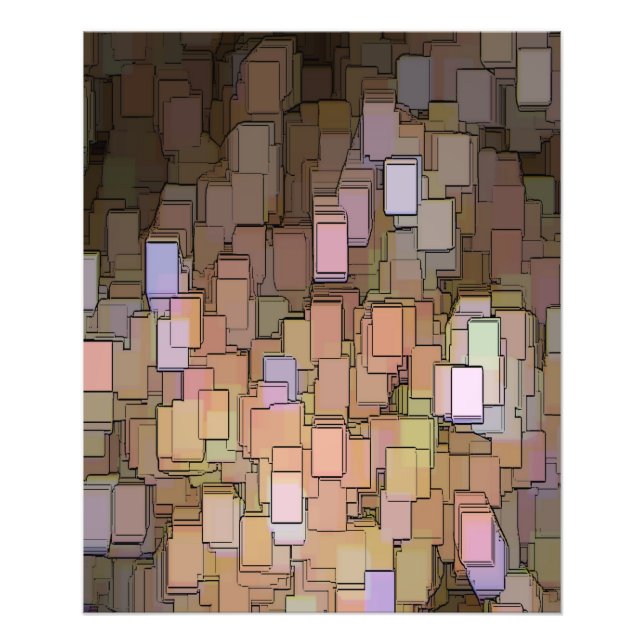 abstract photo print (Front)