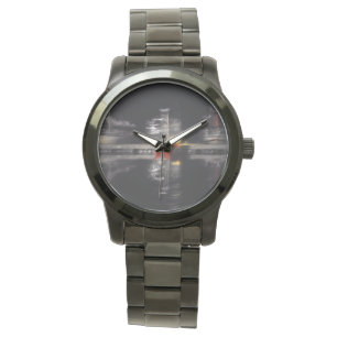 Abstract photo watch, boats watch
