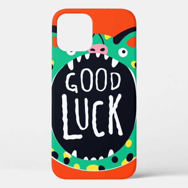 Abstract pig good luck Case-Mate iPhone case (Back)
