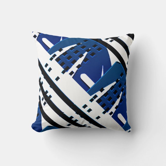 Abstract pillow (Front)