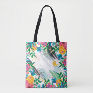 Abstract Pineapple Tote Bag