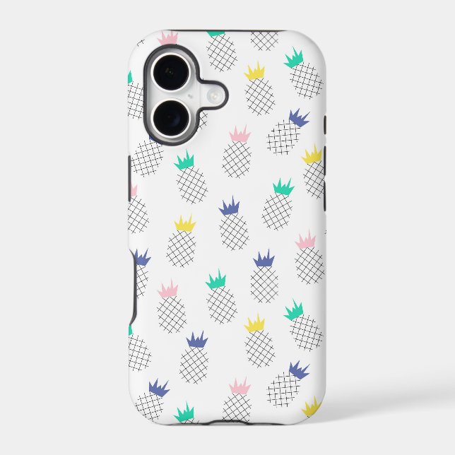 Abstract Pineapples (Back)