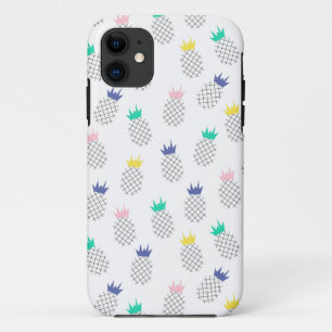 Abstract Pineapples iPhone 11 Case