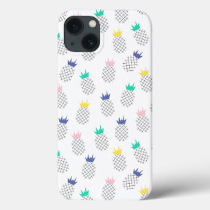 Abstract Pineapples iPhone 13 Case