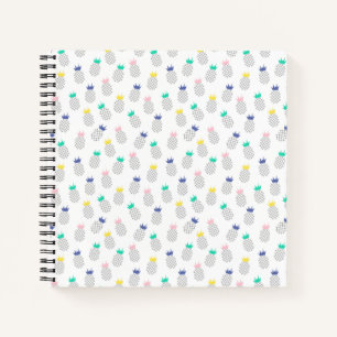 Abstract Pineapples Notebook