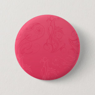 Abstract Pink Button
