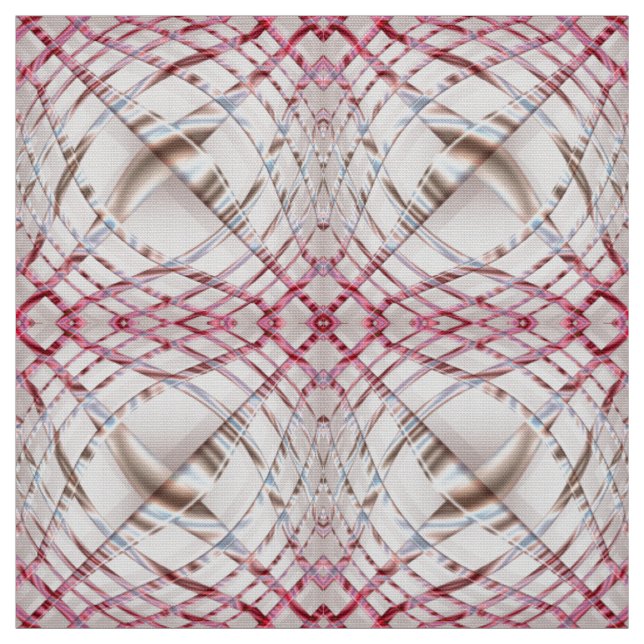 abstract pink dynamic pattern. fabric (Swatch)