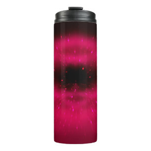 Abstract pink fractal composition. Magic explosion Thermal Tumbler