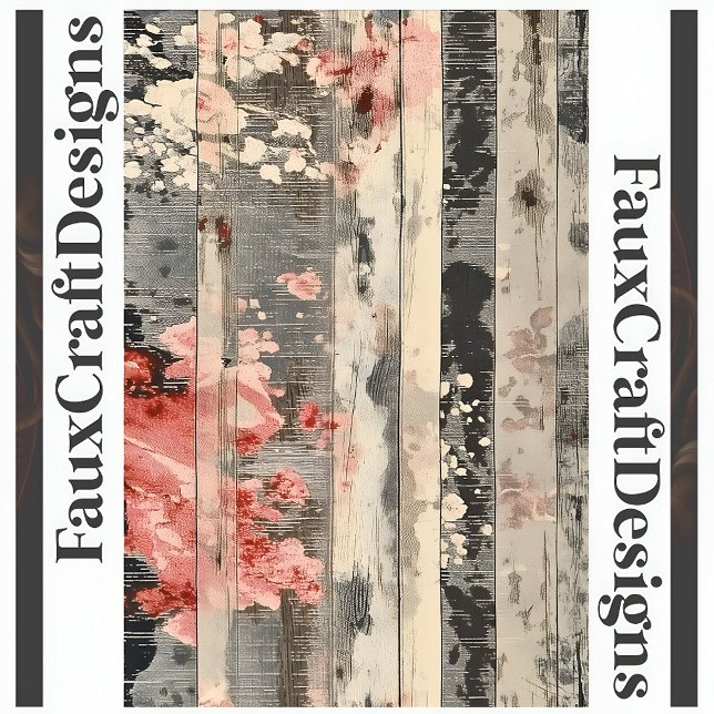 Abstract Pink Gray Background Decoupage Left 127 Tissue Paper (Creator Uploaded)