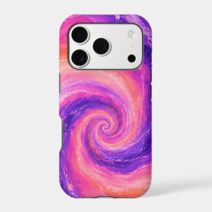 Abstract Pink Purple Vortex
