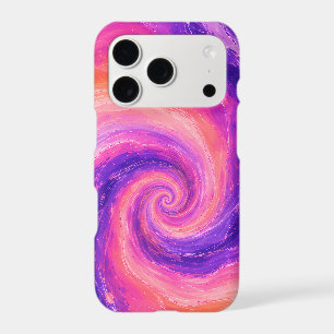 Abstract Pink Purple Vortex