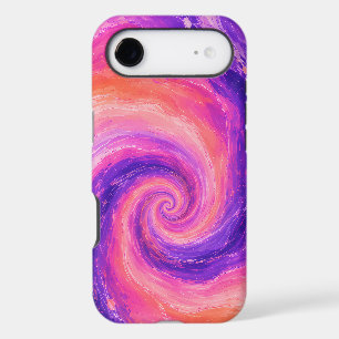 Abstract Pink Purple Vortex