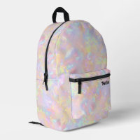 abstract pink purple yellow opal