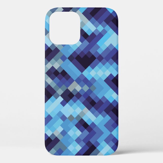  abstract pixel pattern background pixel,abstract, Case-Mate iPhone case (Back)