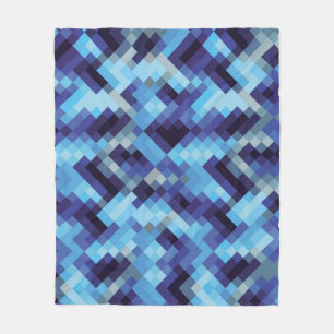  abstract pixel pattern background pixel,abstract, fleece blanket
