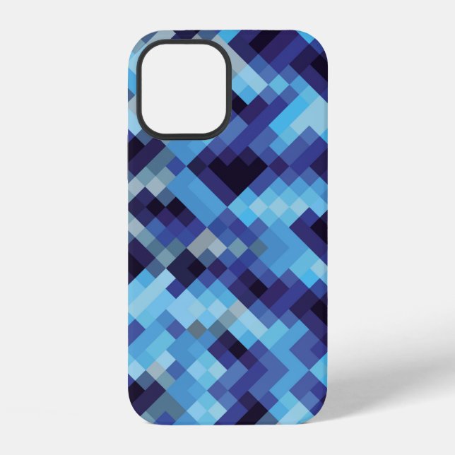  abstract pixel pattern background pixel,abstract, iPhone case (Back)