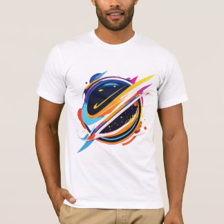 Abstract Planet T-Shirt