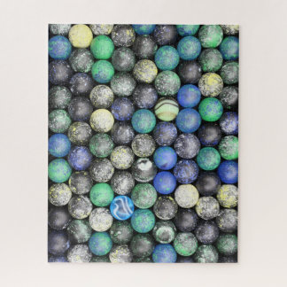 Abstract planetoid puzzle