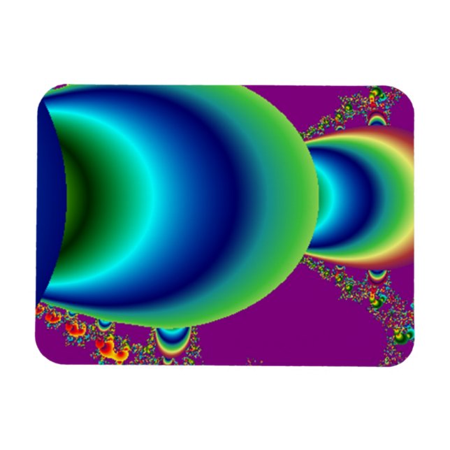 Abstract Planets in Alignment Magnet (Horizontal)