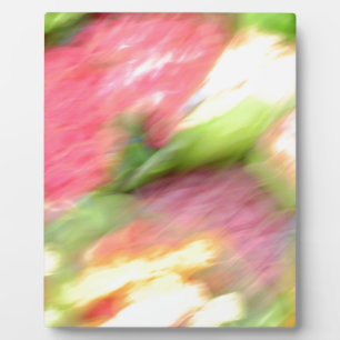 Abstract Plaque