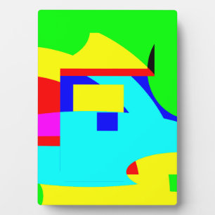 Abstract Plaque