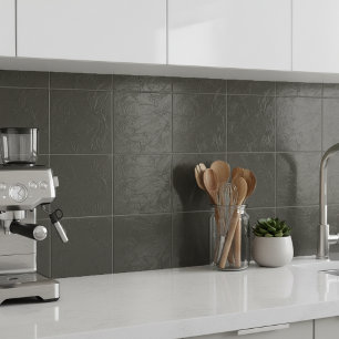 Abstract Plaster Brush Texture Espresso ID1287 Ceramic Tile