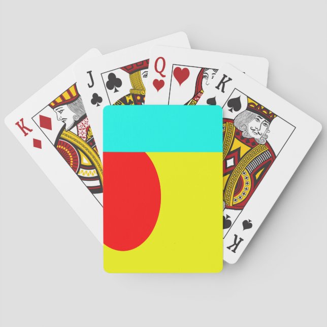 Abstract Playing Cards (Back)