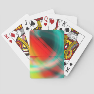 Abstract Playing Cards