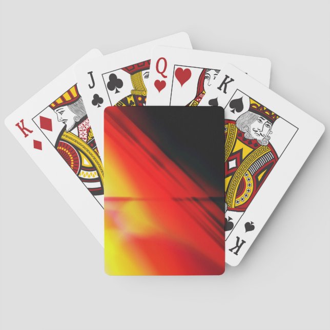 Abstract Playing Cards (Back)