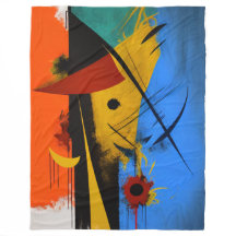 Abstract polar art coverage