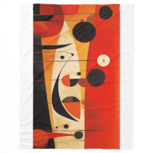 Abstract polar art coverage